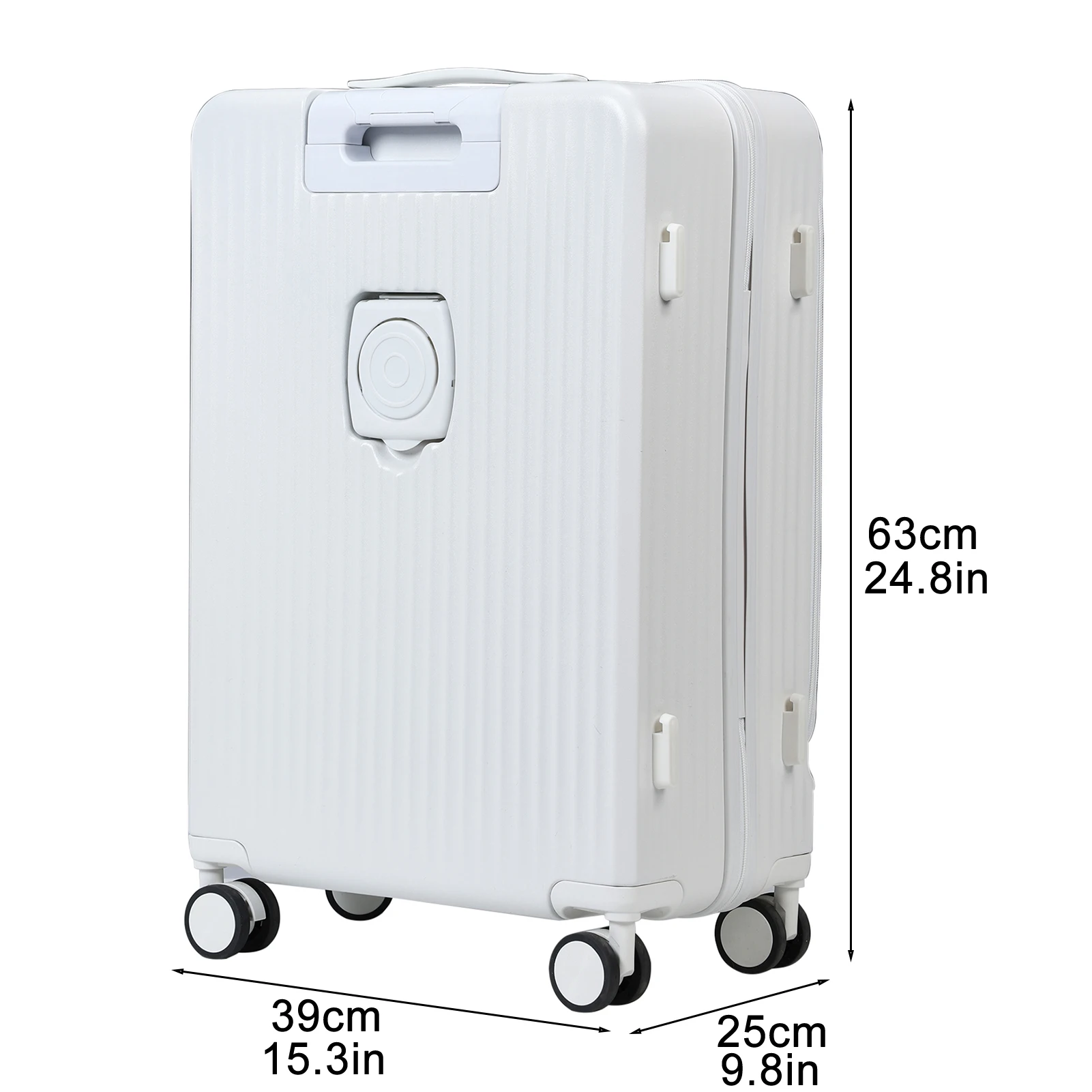 kf-S4f9b42549d2649c4a539cefd07347da80-24-Inch-Suitcase-Front-Open-Carry-on-Luggage-Built-in-lock-Carry-on-Suitcase-with-Cup