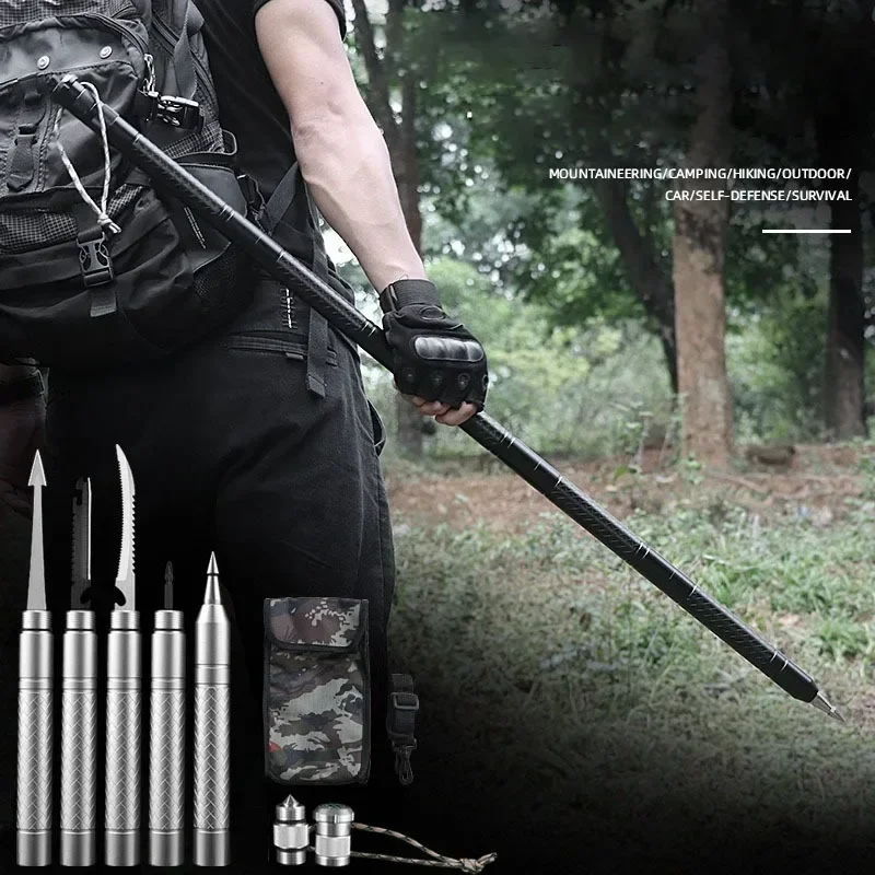 kf-S52568a6ce94d416ab6b92ec2ea018ff9H-Trekking-Pole-Multifunctional-Aluminum-Walking-Sticks-New-Folding-Outdoor-Camping-Hiking-Stick-Adjustable-Ultralight-Alpenstock