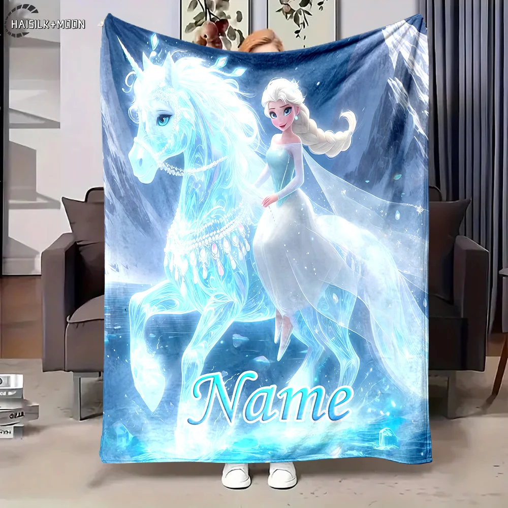 kf-S53216628fc714f72b5e6c9b658c91b968-1PC-Custom-Name-Blanket-Frozen-Princess-Elsa-Printing-Suitable-for-Sofa-Bed-Travel-Camping-Sofa-Chair