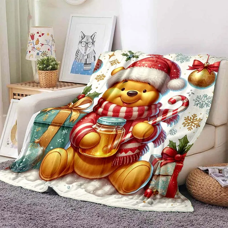 kf-S547dfc3e1c9a4ecdafabcb9750a35efeL-Winnie-the-Pooh-Christmas-Printed-Blanket-for-Home-Travel-Sofa-Soft-and-Comfortable-Blanket-for-Adults