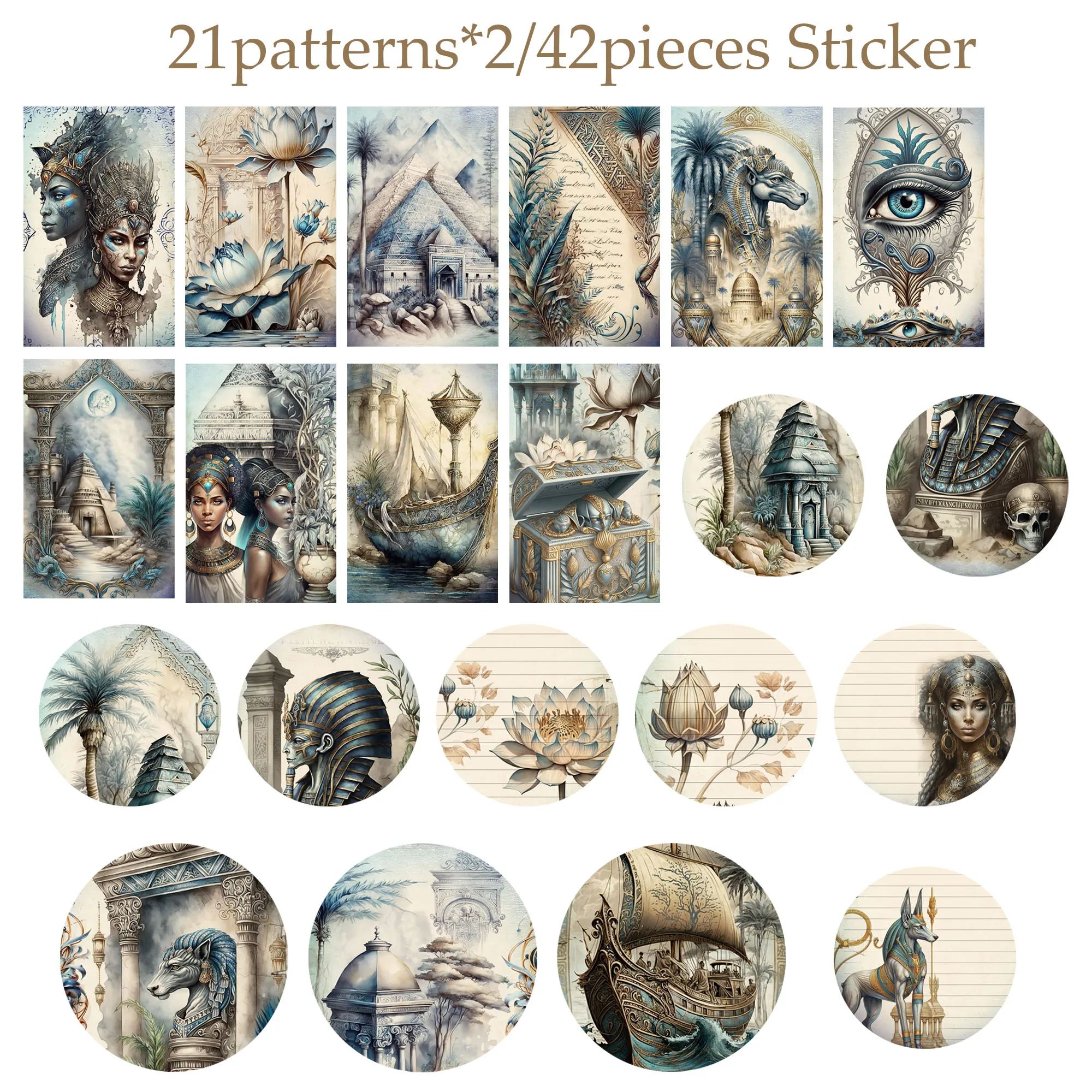 kf-S5d82dd4ae80e41bb898b21a54d503660y-JAIIMAN-56pieces-Ancient-Egyptian-Exploration-DIY-Junk-Journal-Set-forArts-Crafts-Holiday-Party-Arts-Crafts-ScrapbookingSupplies