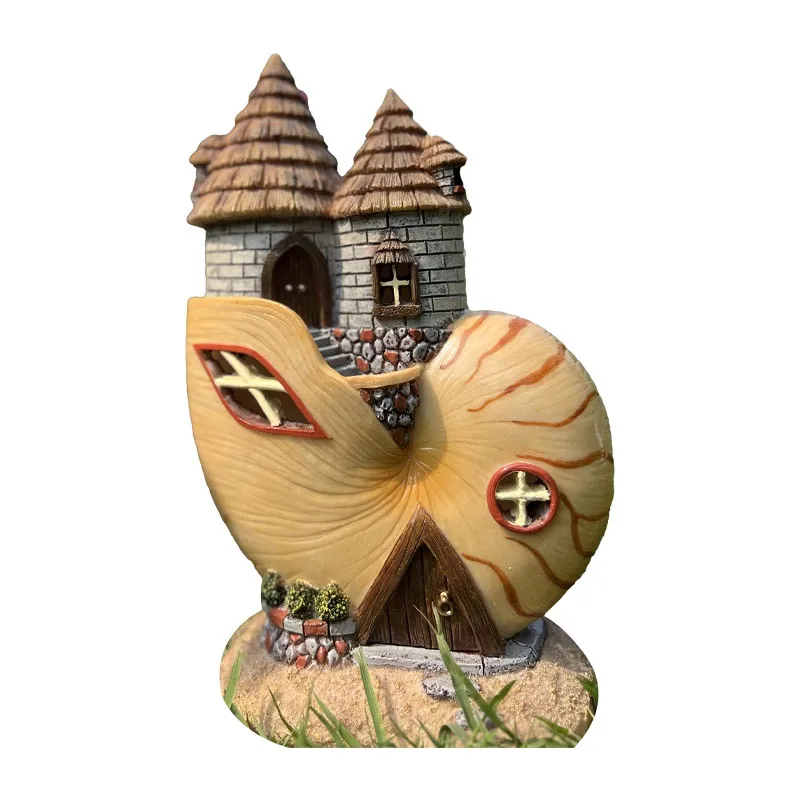 kf-S60acdc5545fc49b79a981e746f3cf972K-Nordic-Resin-Conch-House-Lamp-Outdoor-Courtyard-Balcony-Decoration-Garden-Terrace-Lawn-Home-Accessories