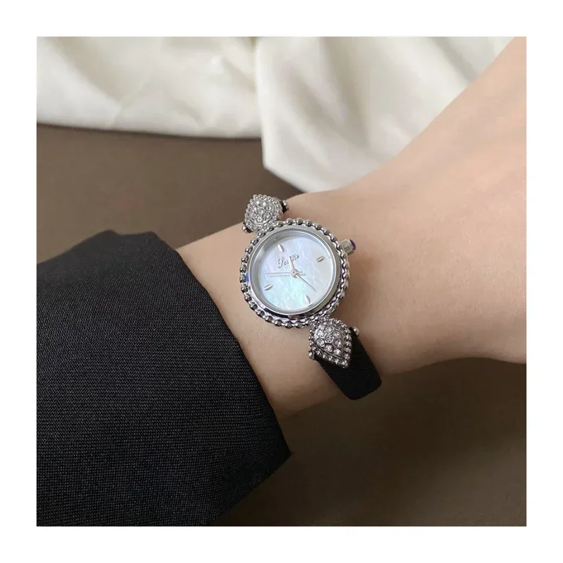 kf-S6335f6273a494f8bbacf55fcca4e4de2L-Women-s-Light-Luxury-Watch-Brand-Simple-and-Elegant-Diamond-Dial-Belt-Quartz-Watch-Elegant-Bracelet