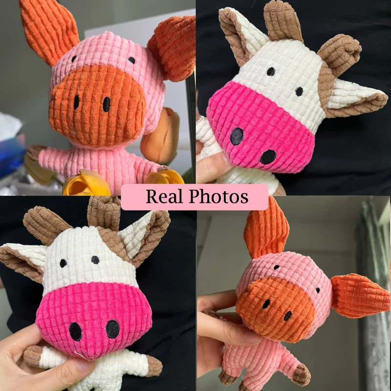 kf-S6548145fd2264d01bbb0e76166c997caY-Plush-Dog-Toy-for-Small-Medium-Pets-Funny-Interactive-Squeaky-Toys-Cow-Pig-Shape-Stuffed-Dog