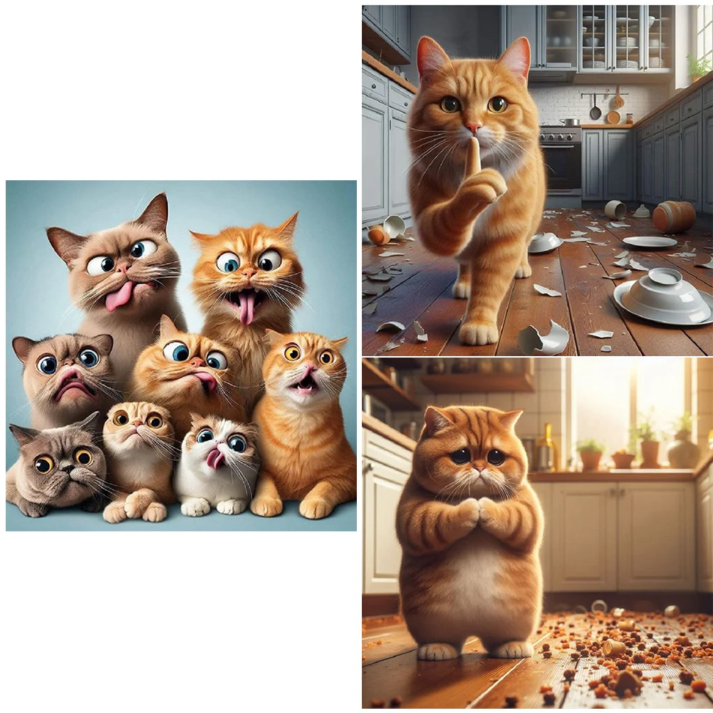 kf-S6ae6ab7d70c3435992bd08bcf4574f62x-5D-DIY-Full-Round-Drill-Diamond-Painting-Cat-Kit-Home-Decor-Art-Craft-30x30cm
