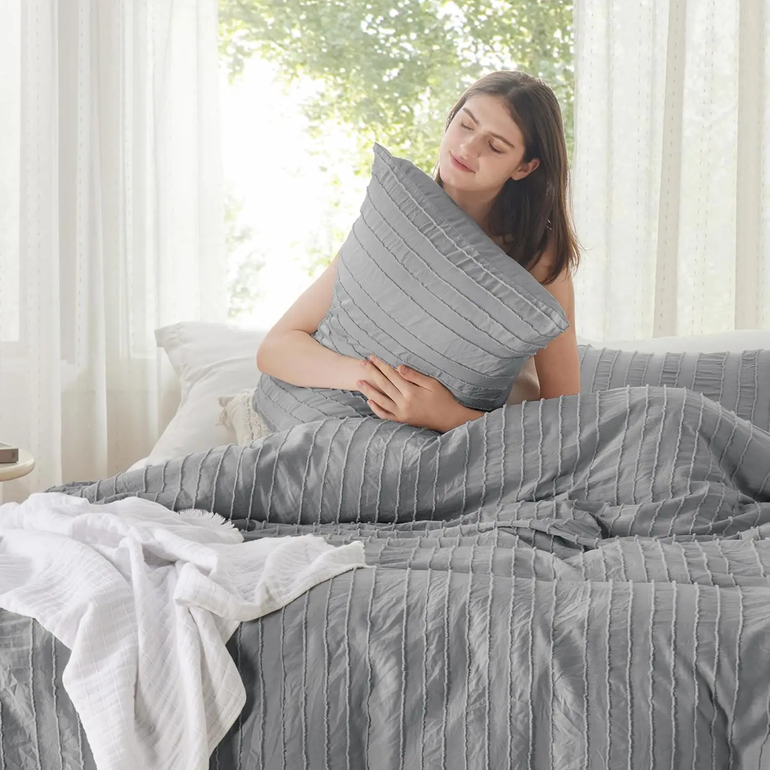 kf-S6cb94f9c9d8b45c3af93864c21730a93Z-Striped-Tufted-Duvet-Cover-Queen-Shabby-Chic-Duvet-Cover-3pcs-All-Season-Size-Boho-Bedding-for