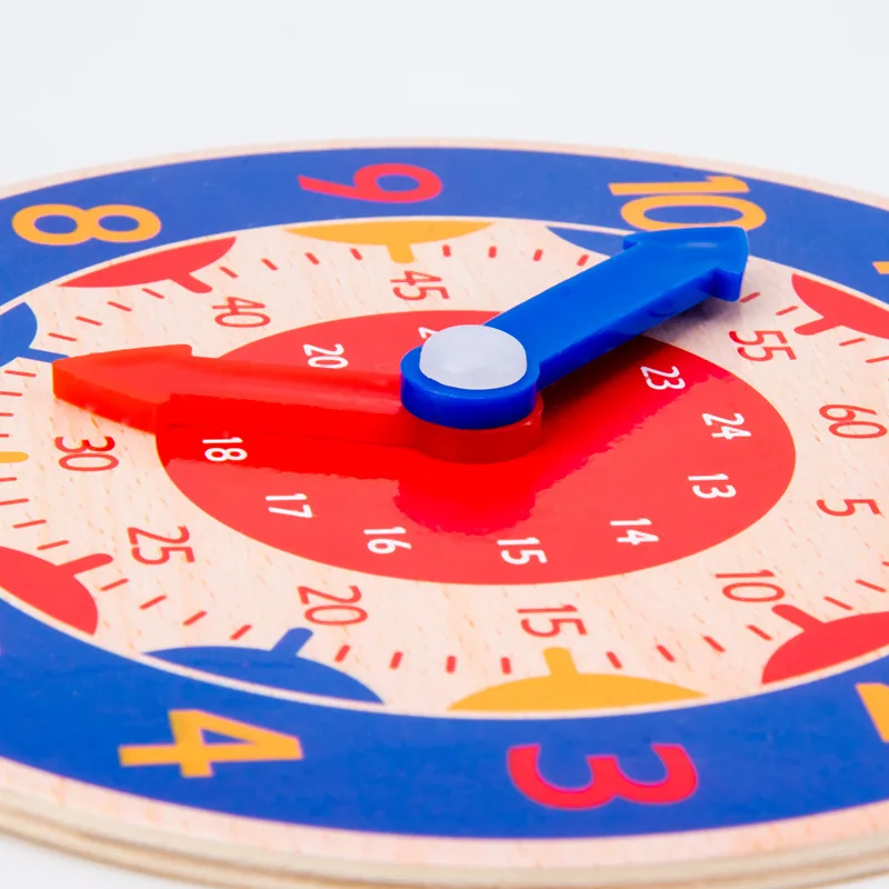 kf-S6e5f9351cc234cb08d74095f72da67502-Kids-Montessori-Wooden-Clock-Toys-Hour-Minute-Second-Cognition-Time-Learning-Teaching-Aids-Educational-Toys-for