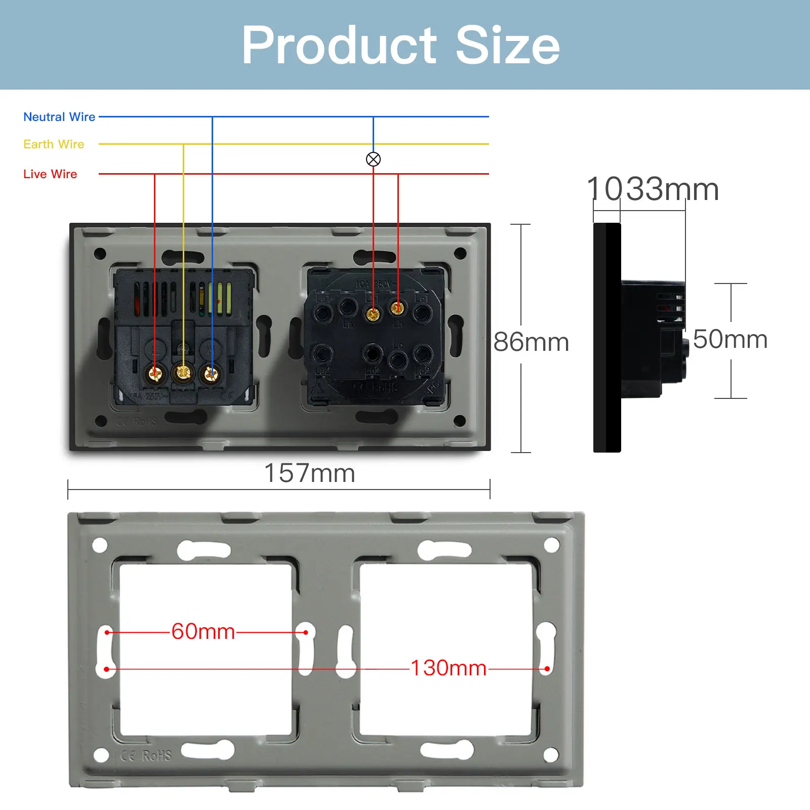 kf-S6f2bed41d8954892950b8a326ca5c4c7M-BSEED-Mechanical-Button-Switch-1-2-3Gang-1Way-Wall-Power-Socket-USB-Type-C-Port-Glass