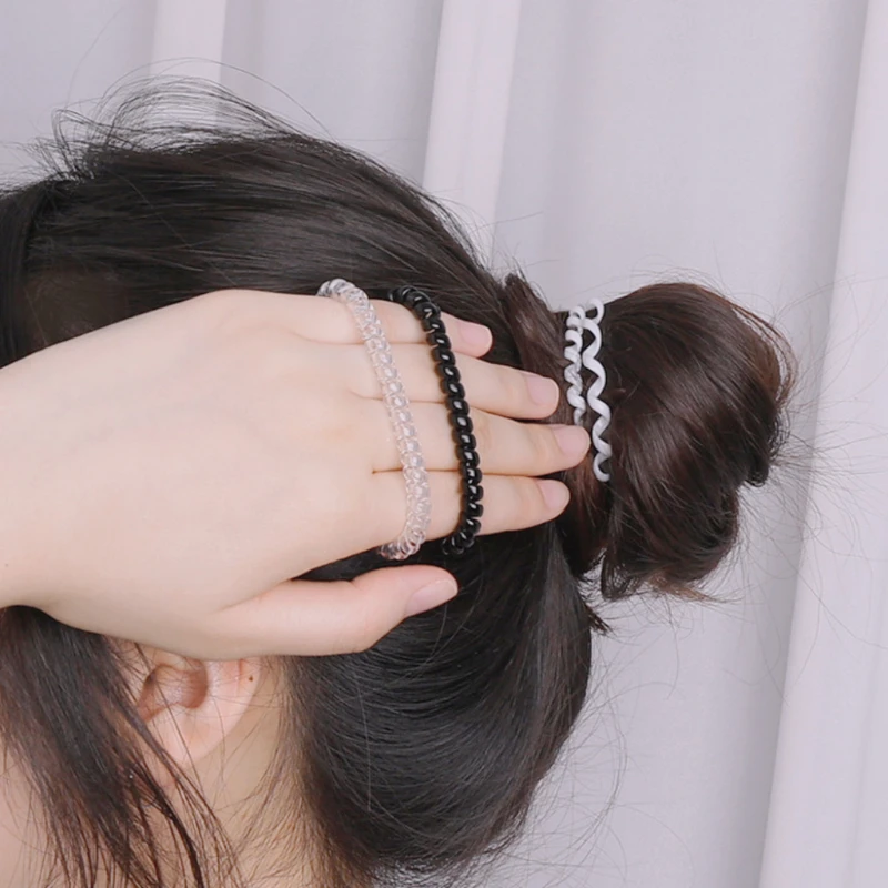kf-S70943c7e3e524b609af7e6706717f57ab-1-100Pcs-Telephone-Cord-Scrunchies-Spiral-Hair-Circles-Korean-Without-TraceDurable-Elastic-Hairs-Ties-Fashion-Simple