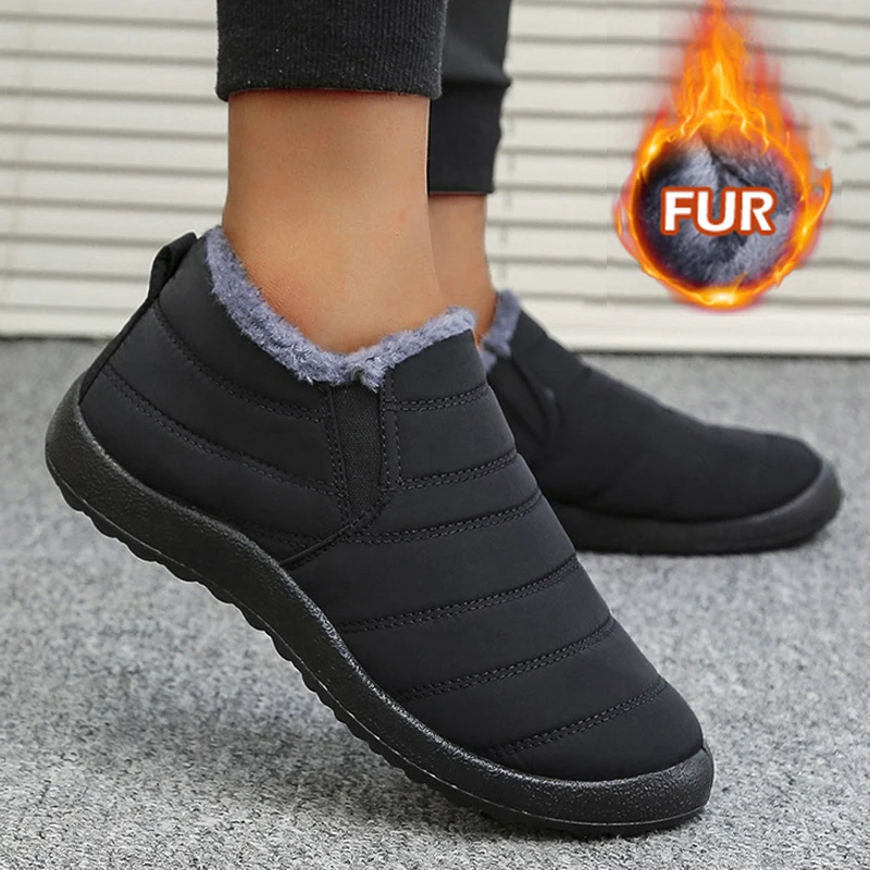 kf-S7590eff529964ed3a67221eae1d95ac0z-Snow-Boots-Men-Plus-Size-Booties-For-Men-Slip-On-Ankle-Boots-Warm-Fur-Winter-Boots