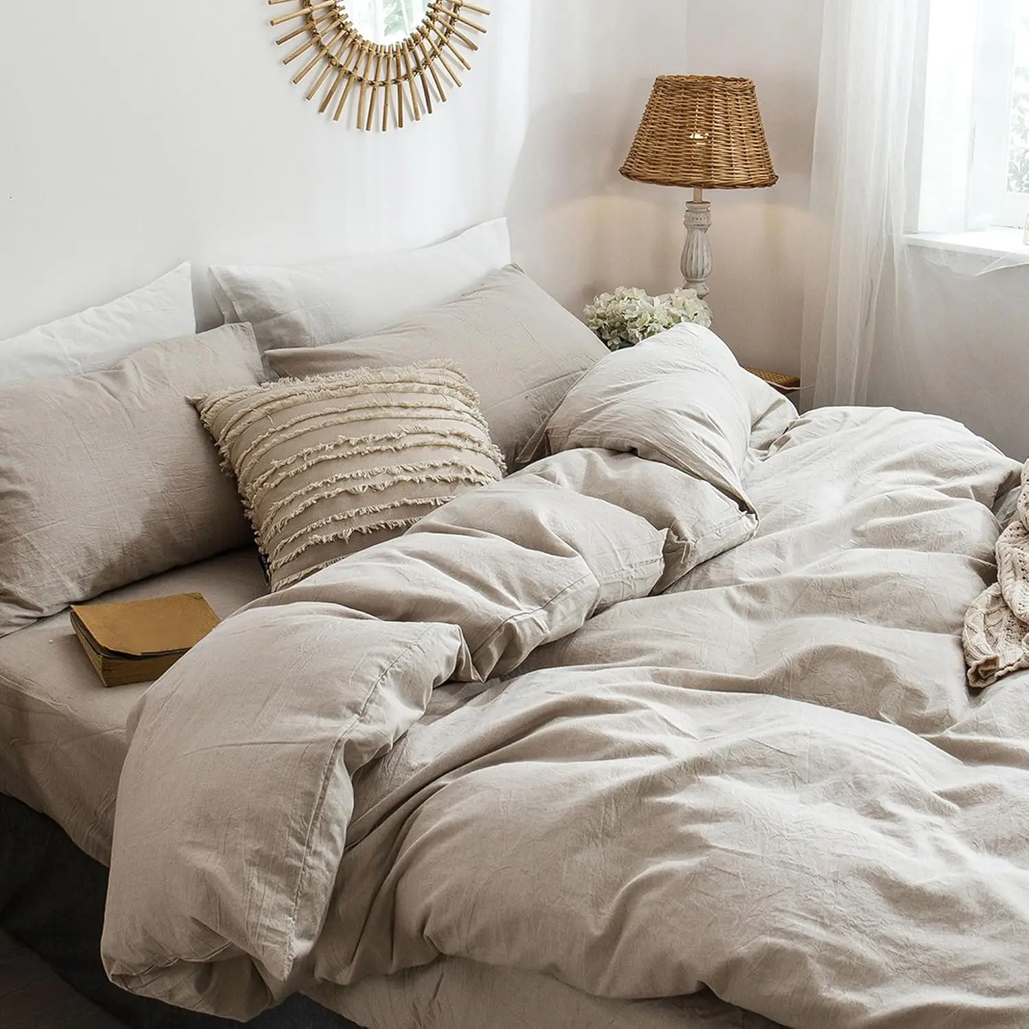 kf-S7942ab210b154c1fae886285d54b2cd7z-NEW-Bedding-Duvet-Cover-Set-100-Washed-Cotton-Linen-Like-Textured-Breathable-Durable-Soft-Comfy-Tannish