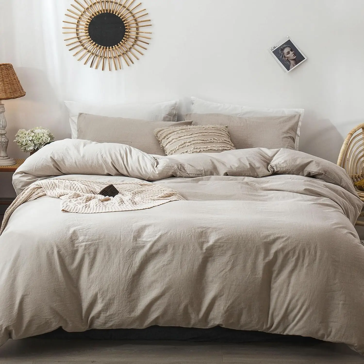 kf-S8139f247212b41ddb4d7a106ae2ef9fe4-NEW-Bedding-Duvet-Cover-Set-100-Washed-Cotton-Linen-Like-Textured-Breathable-Durable-Soft-Comfy-Tannish