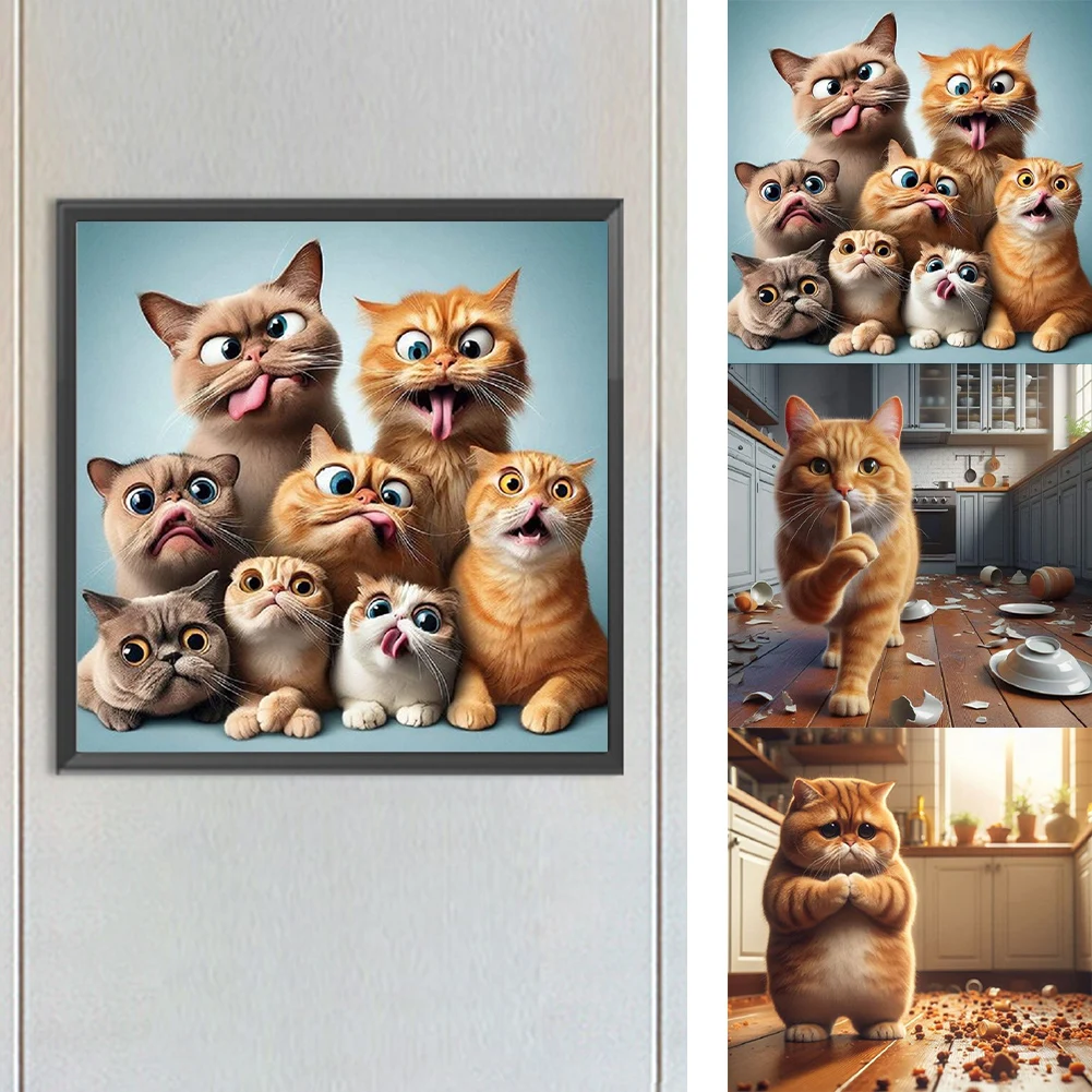 kf-S8624509cf82841f29465dcba24a5a954h-5D-DIY-Full-Round-Drill-Diamond-Painting-Cat-Kit-Home-Decor-Art-Craft-30x30cm