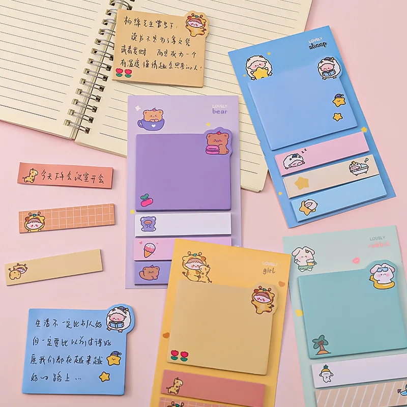 kf-S86cfde879ef74cdead27dadf965f63ady-4PCS-set-Memo-Pad-Combination-Special-shaped-Message-Adhesive-Notepad-Creative-Sticky-Note-School-Supplies-Kawaii