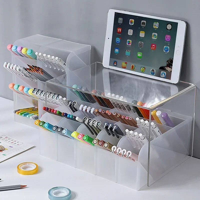 kf-S87f3ce4e279a476b805396d042dc4ab4t-Large-Capacity-Office-Desk-Pencil-Holder-Pencil-Makeup-Tool-Organizing-and-Storage-Box-Desktop-Organizing-and
