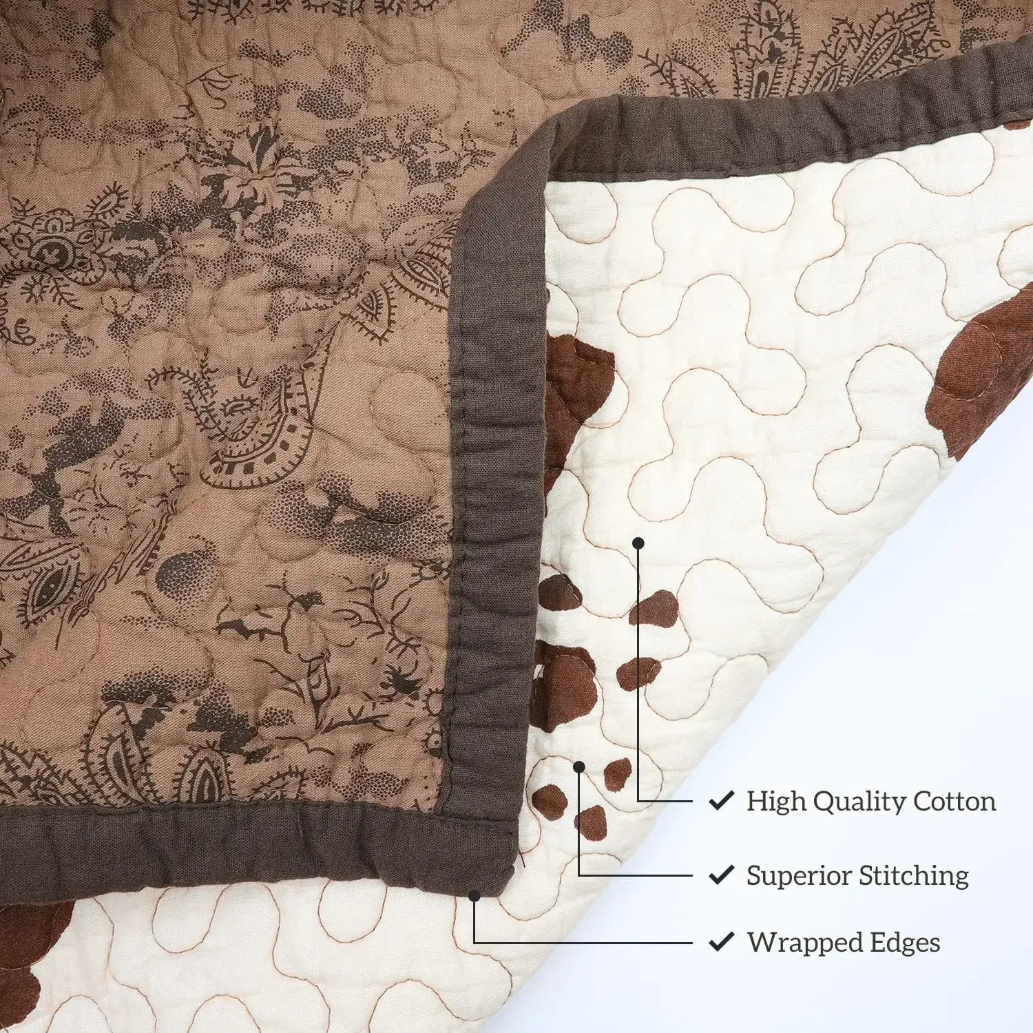 kf-S8d136dc16b3648b89a5e9a09899680a5v-Furniture-supplies-Paseo-Road-by-HiEnd-Accents-Elsa-Cow-Print-Bedding-3-Piece-King-Size-Quilt