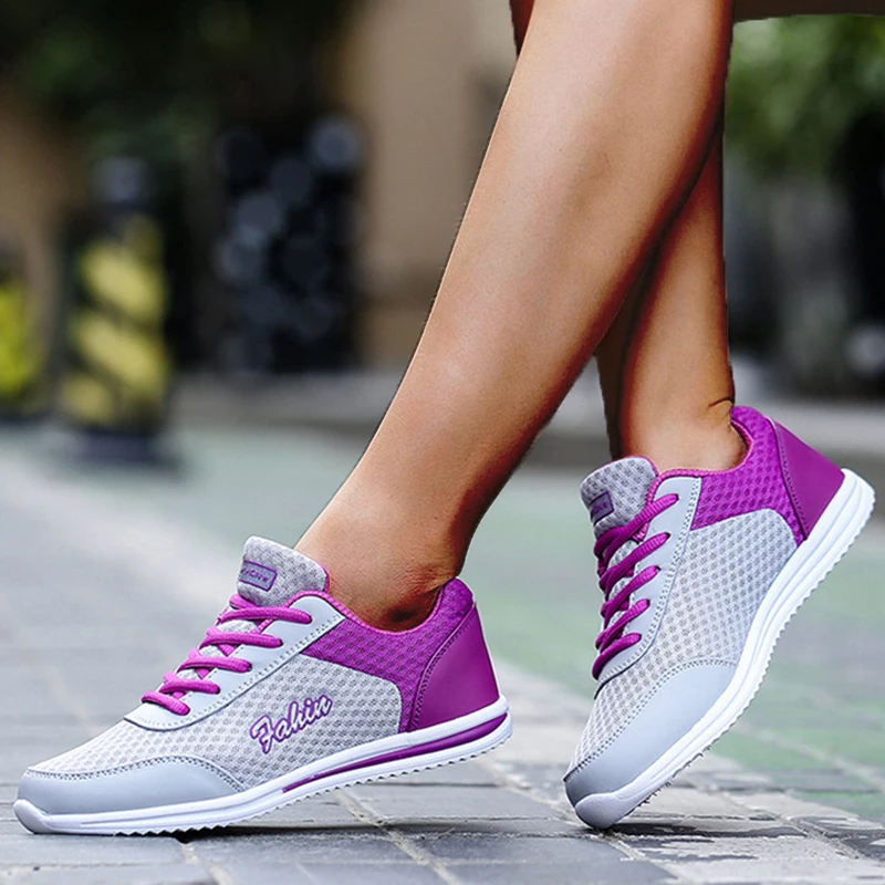 kf-S9da9cf073e594469a9745e7ea2c1dca5u-Breathable-Sneakers-For-Women-2024-New-Fashion-Solid-Color-Soft-Women-Sneakers-Mesh-Fabric-Lace-Up