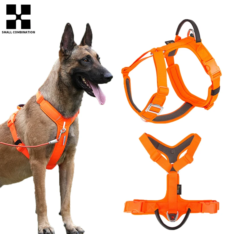 kf-Sa149fc26b75b4d26b60698d9282b58e1T-Pet-Reflective-Pet-Dog-Harness-Small-Medium-Large-Vest-Adjustable-with-Safety-Buckle-Outdoor-Travel-dog