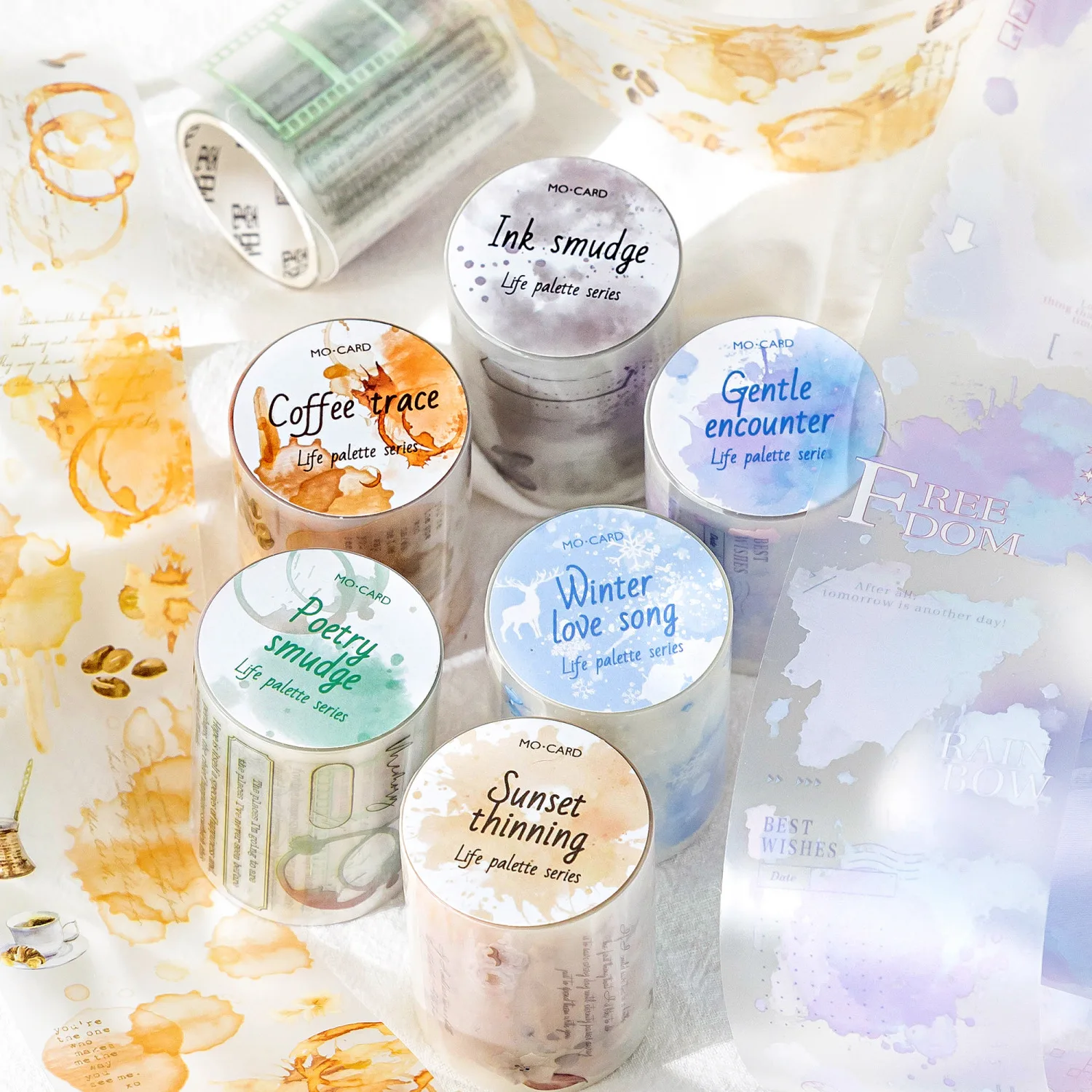 kf-Sa2552da24ddf47f4b701004b207a003e3-Mr-Paper-Life-Color-Palette-Series-Washi-Tape-Mist-Face-PET-White-Ink-Decorative-Tape-Watercolor