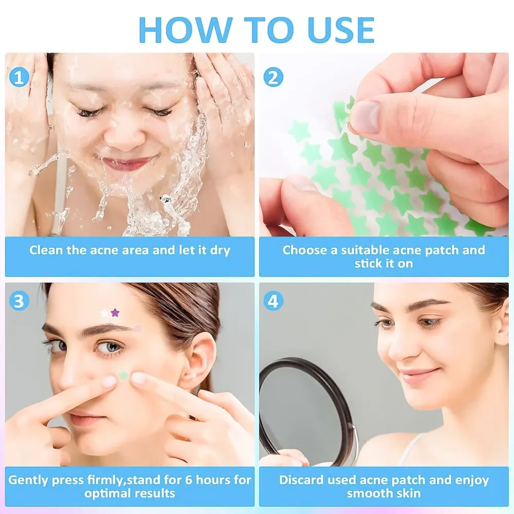kf-Sa573ab9df32445d4abaf8b026d3e9679j-40Pcs-Colorful-Cute-Star-Shaped-Acne-Treatment-Sticker-Invisible-Acne-Cover-Removal-Pimple-Patch-Skin-Care