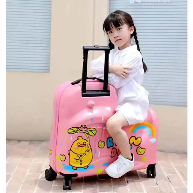 kf-Sa7c96094dad34181991c8ce1b70b0ab0g-New-Cartoon-Suitcase-Girl-Sit-To-Ride-on-Trolley-Luggage-Travel-Bags-20-24-Inch-Boy