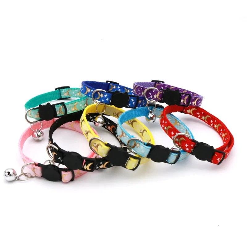 kf-Sab109a7a789a48a7a8594b030e14d91cX-Pet-Collar-With-Bell-Cartoon-Star-Moon-Dog-Puppy-Cat-Kitten-Collar-Adjustable-Safety-Bell-Ring
