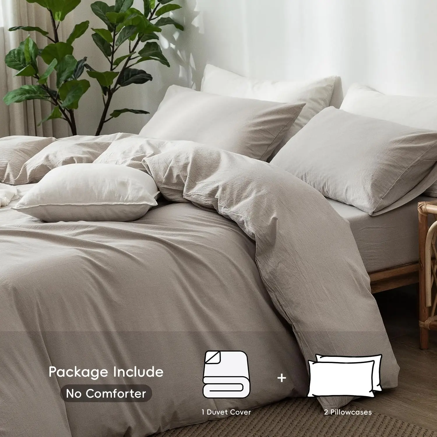 kf-Sae9bedff19f4401daf7f7c08a40f93e9B-NEW-Bedding-Duvet-Cover-Set-100-Washed-Cotton-Linen-Like-Textured-Breathable-Durable-Soft-Comfy-Cream