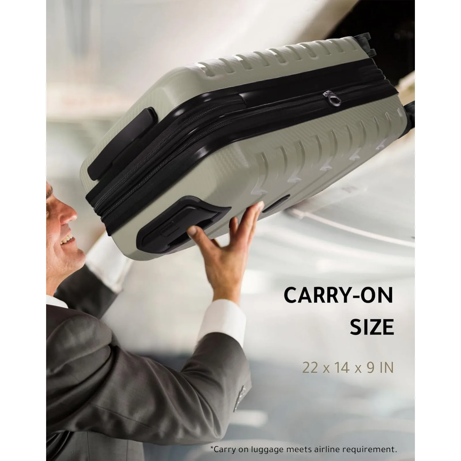 kf-Sb77d3189f8224906901fe76df542a0ed3-LUGGEX-Carry-On-Luggage-22x14x9-Airline-Approved-Spinner-Wheels-High-Bounce-Champagne-20-Inch