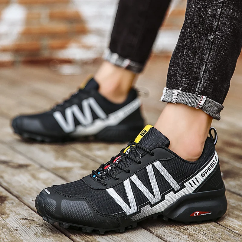 kf-Sba05710e981446f896470da47f9a80b4h-Men-Outdoor-Hiking-Sneakers-Climbing-Trekking-Lace-Up-Trekking-Outdoor-Mountain-Bike-Shoes-Flat-Sport-Cycling