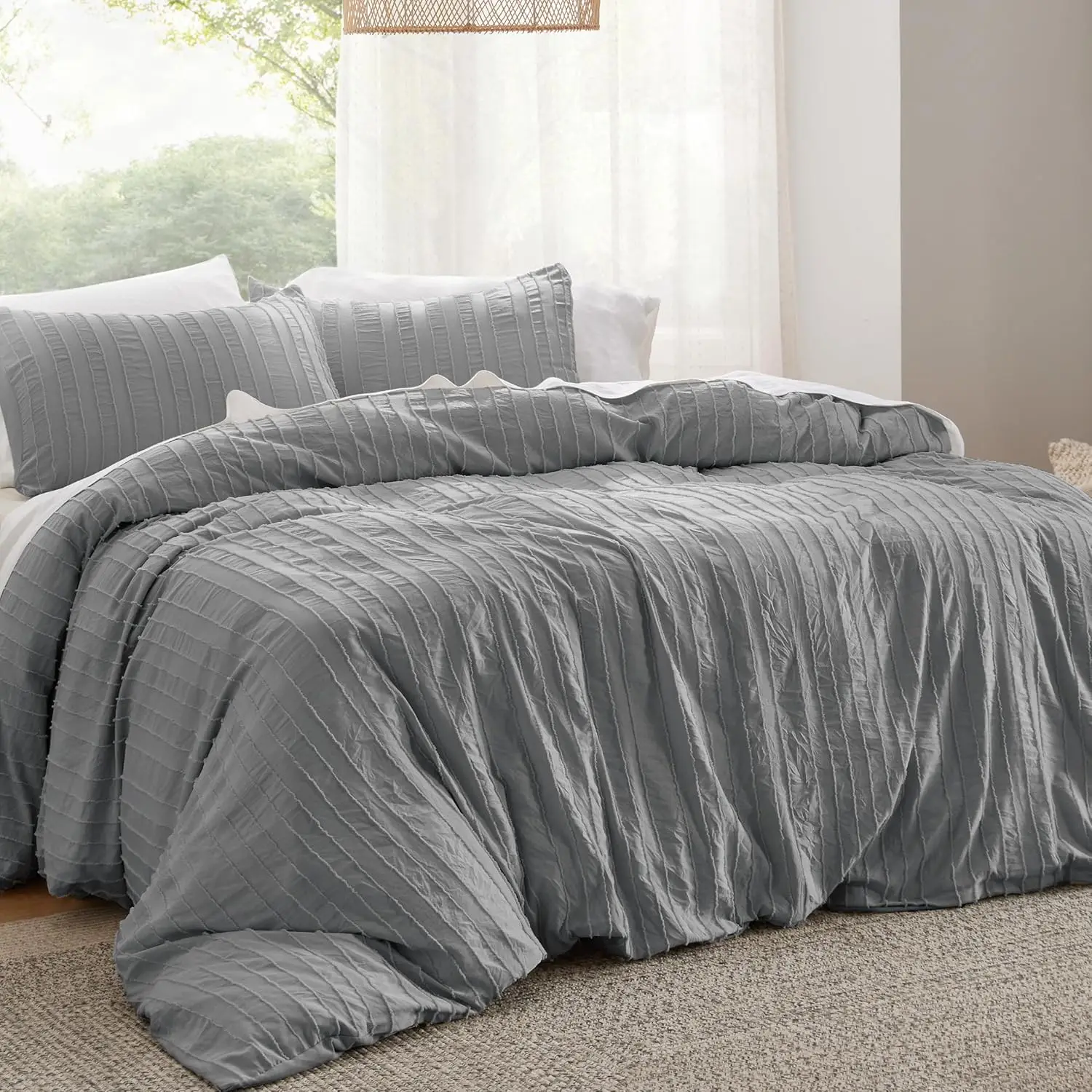 kf-Sbb97bffd715a491184f67d444c5538c37-Striped-Tufted-Duvet-Cover-Queen-Shabby-Chic-Duvet-Cover-3pcs-All-Season-Size-Boho-Bedding-for