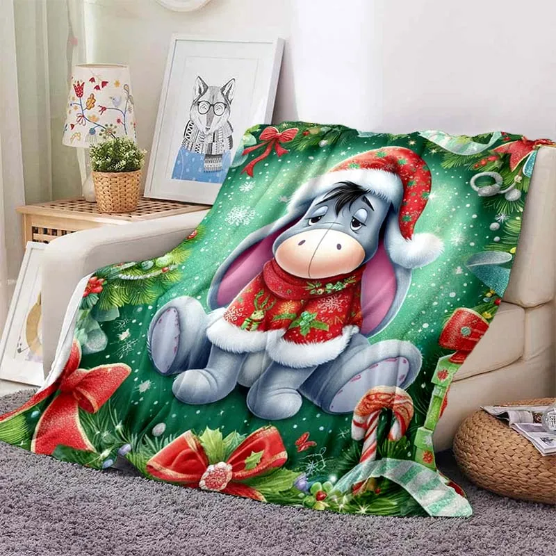 kf-Sbe97c1f1a0324d149021454317f3af927-Winnie-the-Pooh-Christmas-Printed-Blanket-for-Home-Travel-Sofa-Soft-and-Comfortable-Blanket-for-Adults