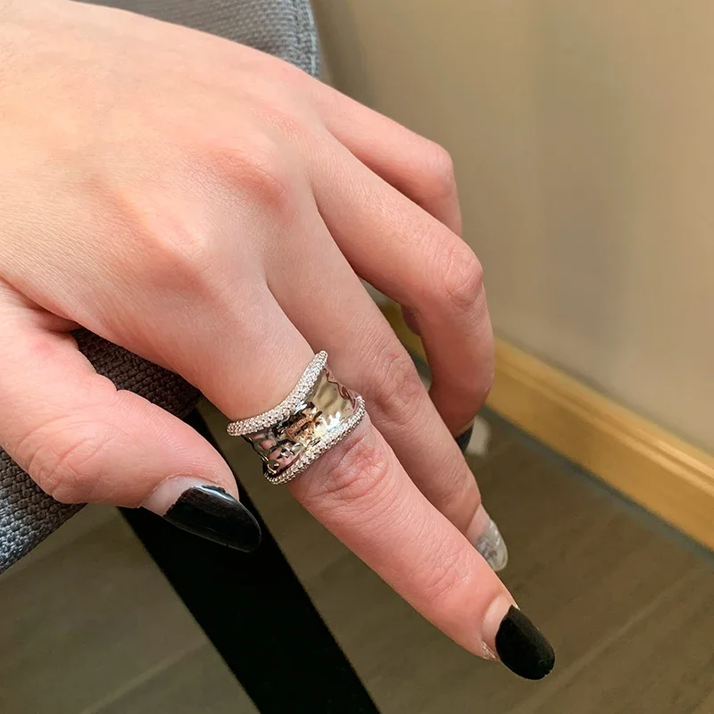 kf-Sc1651f7e765746679e3359838f5d7b00R-Bilandi-Modern-Jewelry-For-Women-Geometric-Open-Rings-Senior-Sense-Gold-Color-Silver-Plated-Glass-Rings