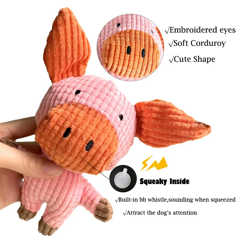kf-Sc1cd3d52bf9b4067965caaf20de74f160-Plush-Dog-Toy-for-Small-Medium-Pets-Funny-Interactive-Squeaky-Toys-Cow-Pig-Shape-Stuffed-Dog