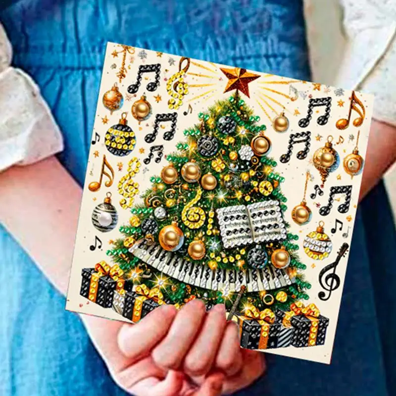 kf-Sc342b39ea25d44639fe46bf57a9dcf7de-Rhinestone-Painting-Christmas-Cards-Holiday-Greeting-Cards-Handmade-Christmas-Tree-Card-Happy-Holiday-Cards-Versatile-Seasons