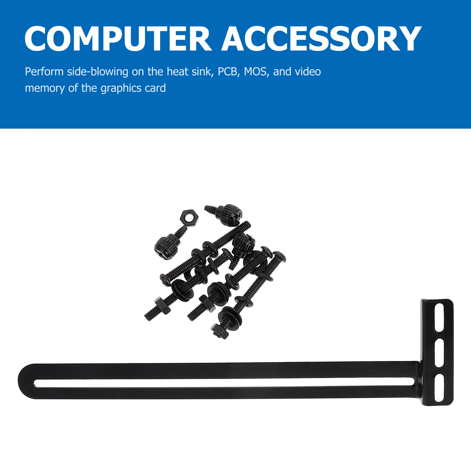 kf-Sd36fe7258b0742bfb4ad326f472d121eH-Fan-Graphics-Card-Support-Cooling-Mount-Heat-Sink-Air-Cooler-Bracket-Black-Computer-Accessory-for-Video