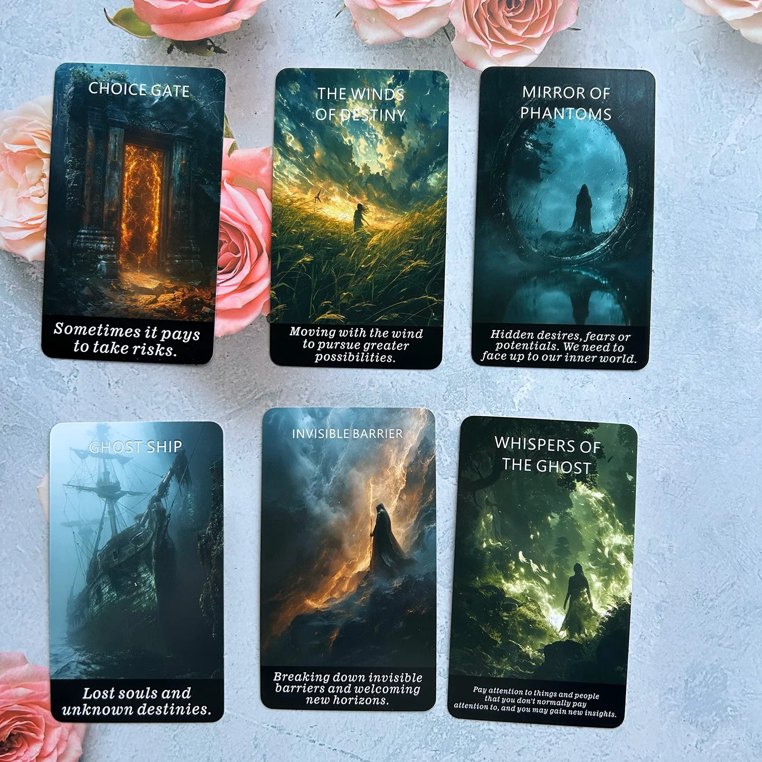 kf-Sd6ee3f07d36647d5a07a9a3c57d701d9y-55PCS-70-120mm-Tarot-Oracle-Cards-English-Unknown-Forecast-PDF-Guide-Message-Divination-Rune-Board-Game