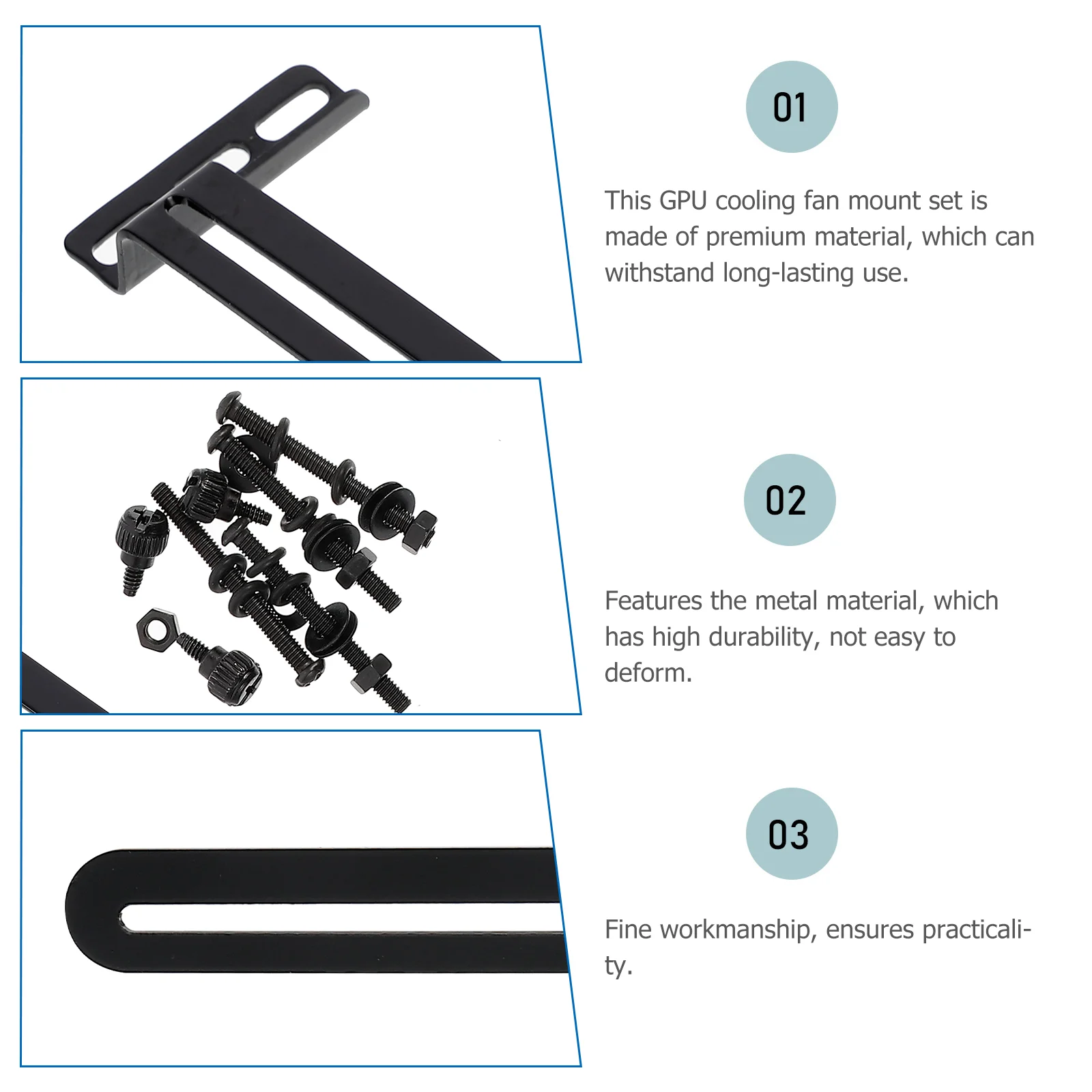 kf-Sdb2a12b812db4d42be2ead1e8c78c1f8i-Fan-Graphics-Card-Support-Cooling-Mount-Heat-Sink-Air-Cooler-Bracket-Black-Computer-Accessory-for-Video