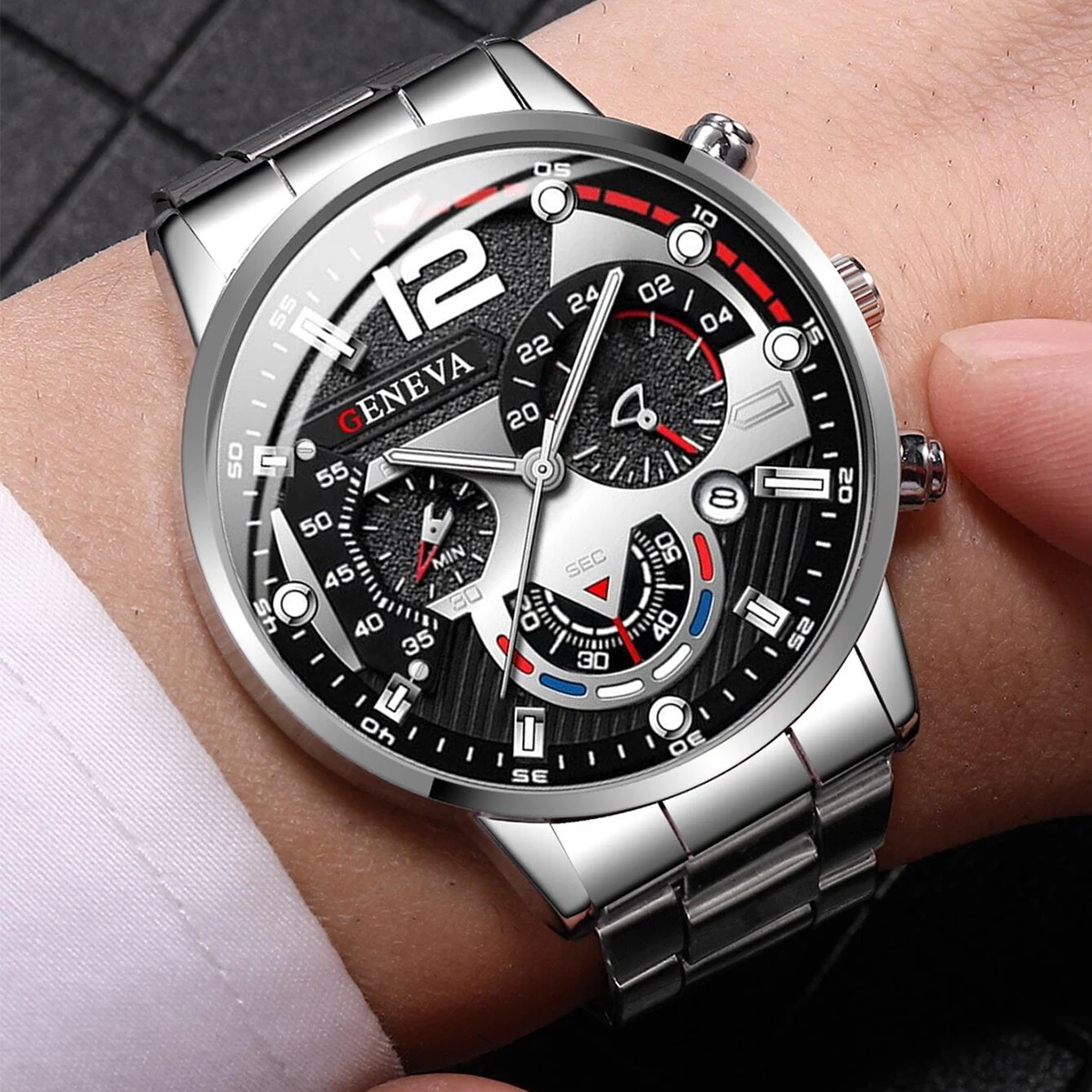 kf-Sddcde2b2a08546509540a7785b94700f6-Fashion-Men-s-Watches-Stainless-Steel-Band-Analog-Quartz-Wristwatch-with-Calendar