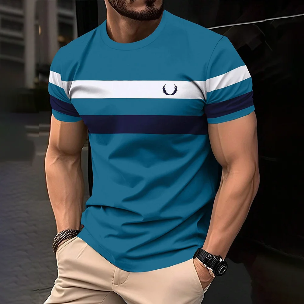 kf-Sde9de32f2a3941db8ac2bc2e31709478G-Simple-Casual-Striped-Print-T-Shirt-For-Men-Fashion-Street-Men-s-Tops-Summer-Short-Sleeve