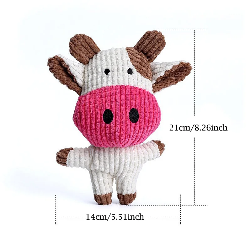 kf-Sdf5f70152b3f48a8b0b3c759542a9709O-Plush-Dog-Toy-for-Small-Medium-Pets-Funny-Interactive-Squeaky-Toys-Cow-Pig-Shape-Stuffed-Dog