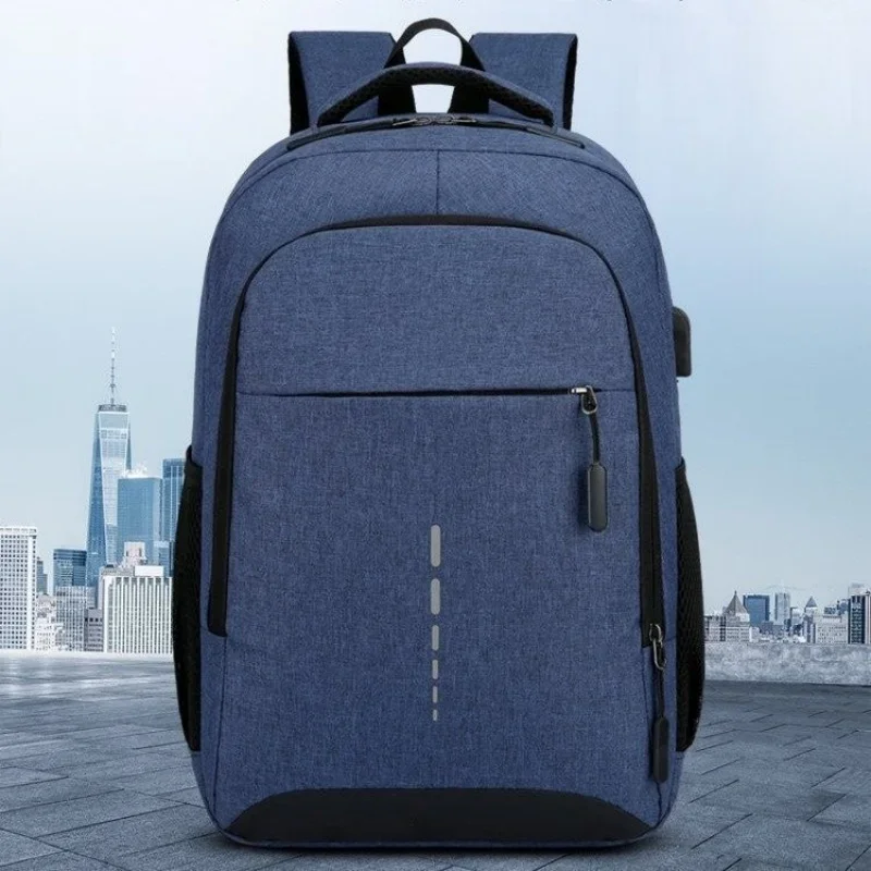 kf-Sdfb16182f94b42bf90678cac452a63ccG-Nylon-Backpack-Simple-And-Commuting-Computer-Bag-Fashionable-Casual-Backpack-Business-Large-Capacity-Backpack