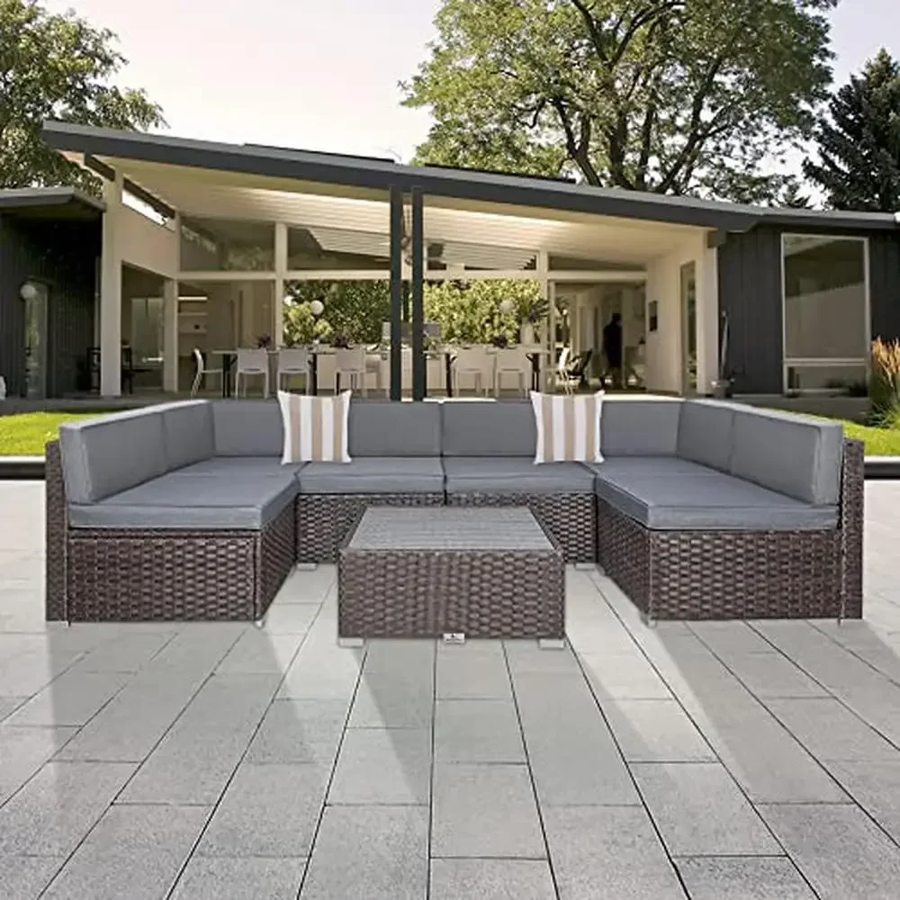 kf-Se0314b467e4647459fe01b579dc76061a-Outdoor-Patio-Furniture-Set-7-Piece-PE-Rattan-Wicker-Sofa-Sectional-with-Tea-Table-and-Cushions