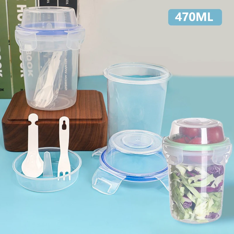kf-Se1ac0259201442a5bf394e2d5ac8825e9-Breakfast-Fruit-Oat-Yogurt-Salad-Cup-With-Lid-And-Spoon-Fork-Two-layers-Food-Storage-Bento