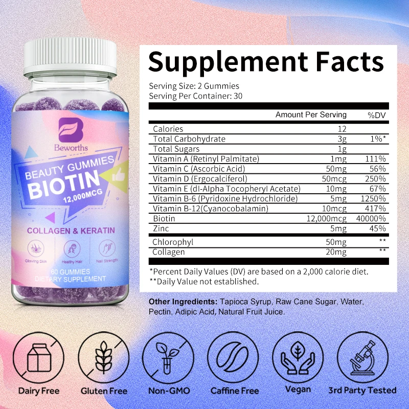 kf-Se733b57939a14738982cf38d5c0c457ad-Vitamin-Biotin-Gummies-12-000-mcg-for-Stronger-Hair-Skin-Nails-60-Gummies