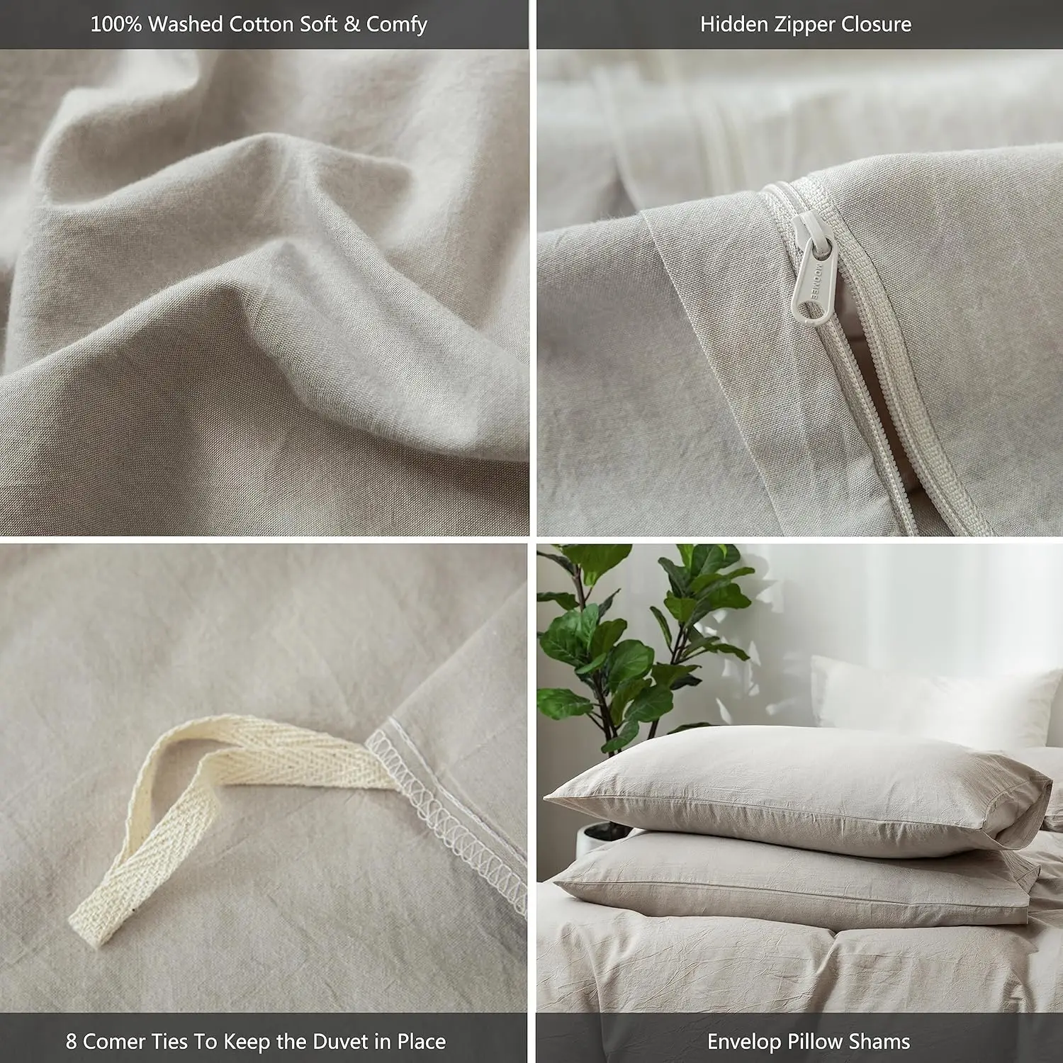 kf-Se7630f9689b14efd8d1d5c0b35d349ebl-NEW-Bedding-Duvet-Cover-Set-100-Washed-Cotton-Linen-Like-Textured-Breathable-Durable-Soft-Comfy-Cream