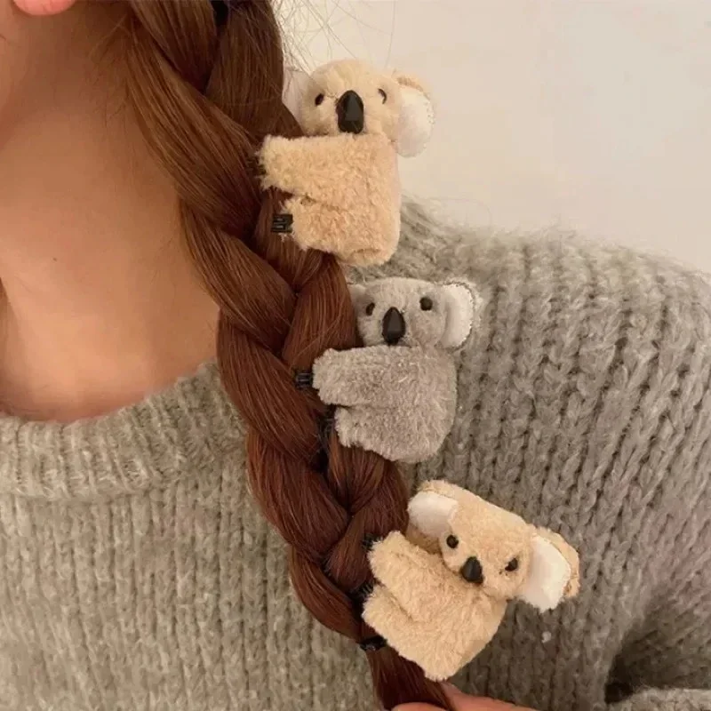 kf-Seb135aeeb217458f8a93c8f39e1f75b4d-Koala-Clip-Cute-Hair-Clips-Fuzzy-Clips-Plush-Hair-Jaw-Clips-Non-Slip-Koala-Hugger-Koala
