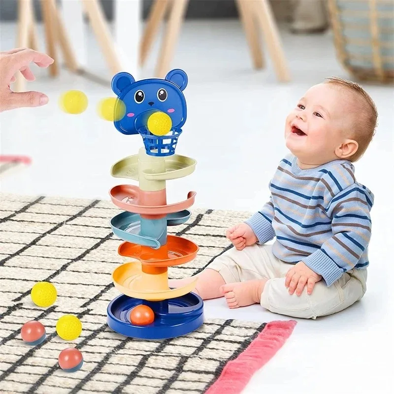 kf-Sf22d4f9819a548c0ba845ae14ef88065M-Montessori-Baby-Toys-Rolling-Ball-Pile-Tower-Finger-Skill-Training-Educational-Games-Rotating-Stacking-Track-Infants