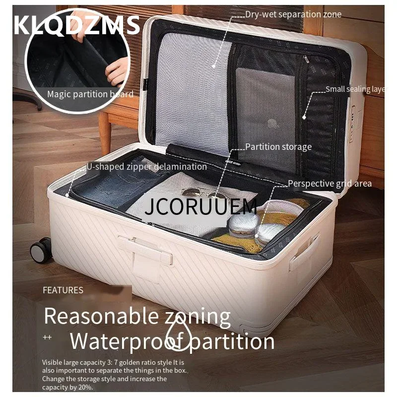 kf-Sf2b19f10a8e242dc835c13ba17e50a3dN-KLQDZMS-The-New-Suitcase-26-28-30-Inches-Large-Capacity-Trolley-Case-22-24-Wheeled-Travel