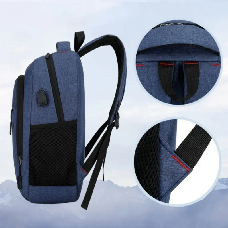 kf-Sf6c4ba909a05414bb31934d9e400efd4i-Nylon-Backpack-Simple-And-Commuting-Computer-Bag-Fashionable-Casual-Backpack-Business-Large-Capacity-Backpack