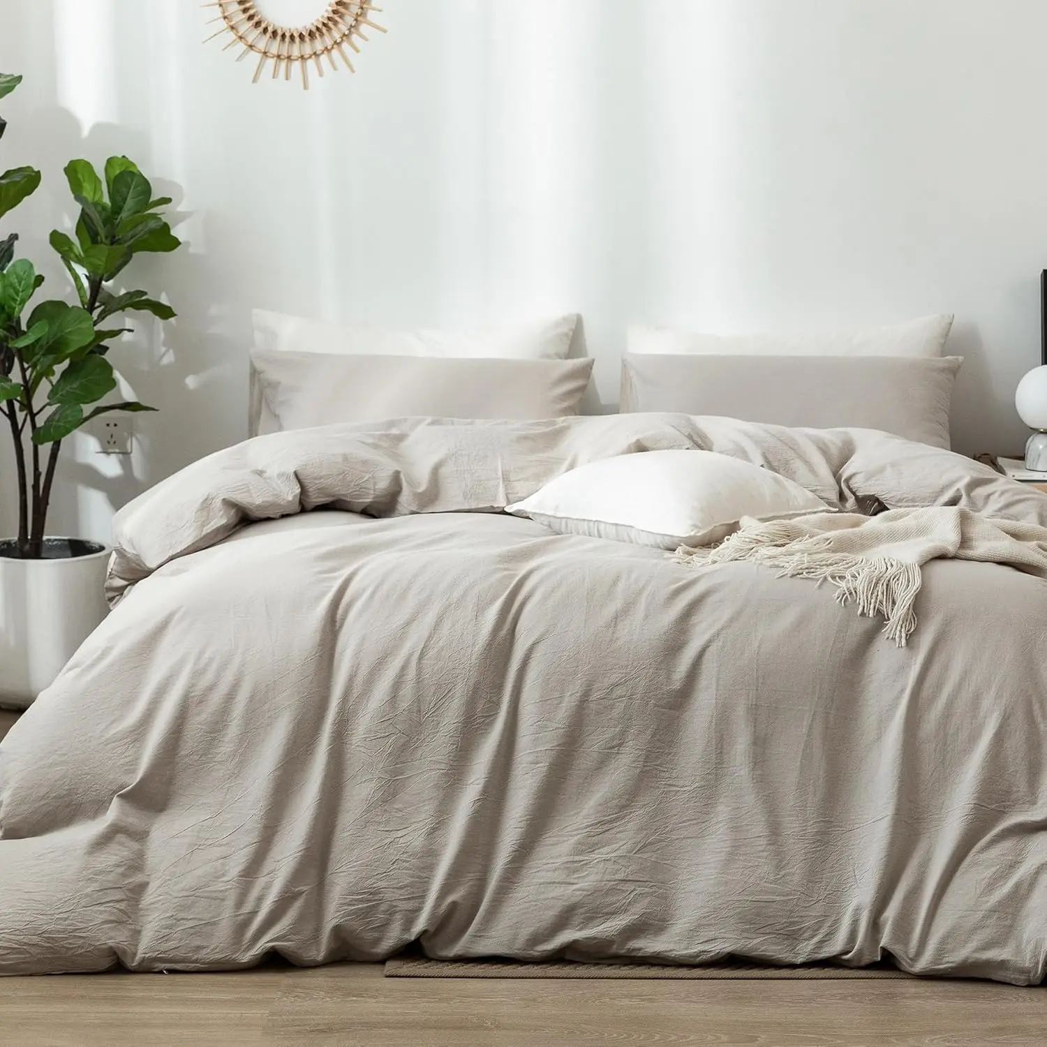 kf-Sfaa70acae49a49c8bd6ae517d5306da5d-NEW-Bedding-Duvet-Cover-Set-100-Washed-Cotton-Linen-Like-Textured-Breathable-Durable-Soft-Comfy-Cream